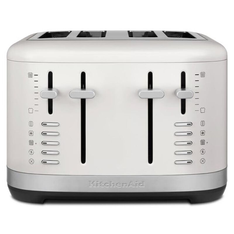 Kitchenaid 4 Slice Toaster - Porcelain White image number 0